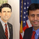 Bobby Jindal (right) and Jindal’s whiter version
Twitter